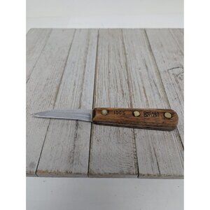 Vintage 3" Parer Paring Blade #2 Chicago Cutlery 100S Wood Handle 6-3/4"